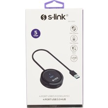 Ozka Concept S-Link SW-U300 4 Port USB 3.0 Gri USB Hub