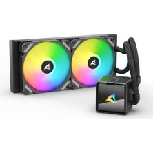 Ozka Concept Sharkoon Fan Sivi Soğ. Amd/ıntel Argb S50 Argb Black