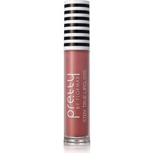 Ozka Concept By Pretty Stay True Lıpgloss 06 Peach