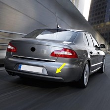Ozka Concept Arka Tampon Çeki Demiri Kapağı 3T5807441 Skoda Superb 2 Sedan 2009-13