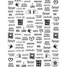 Ozka Concept Tırnak Sticker