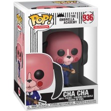 Ozka Concept FUNKO-45.054 Pop Tv: Şemsiye Akademisi Cha Ağırlık / Tahsil Şekil, Çok Renkli Maske
