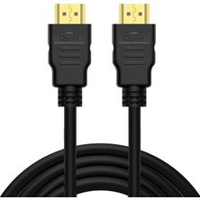 Ozka Concept Qport-Q-Hdmı32 Altın Uçlu 3 Metre Hdmı2.0 Kablo