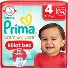 Ozka Concept Care Külot Bebek Bezi 4 Numara 44 Adet Maxi Ikiz Paket