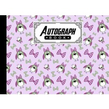 Ozka Concept Autograph Book: Birds Cover | Memory Book, Signature Celebrity Memorabilia Album Gift, Size 8.25" x