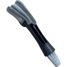 Ozka Concept Dar Alanlar Için Mikrofiber Fırça – Oto Klima Havalandırma Temizliği, Çok Amaçlı Kullanım 1 Adet