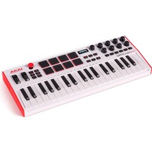 Ozka Concept Akai Professional Mpk Mini Plus - USB Midi Klavye Controller, 37 Mini Tuş, 8 Mpc Pedi, Sıralayıcı,