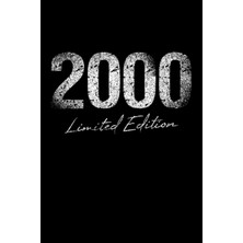 Ozka Concept Independently Published Limited Birthday Edition 2000 Born Year Grunge Line Art: Puzz