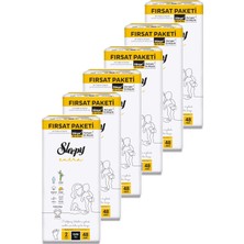 Ozka Concept Sleepy Extra Günlük Aktivite Fırsat Paketi Bebek Bezi 2 Numara Mini 288 Adet