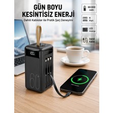 Bucuks Mey Ithalat® Seyahat ve Kamp Için Portatif Güç Kaynağı Powerbank Yeni Nesil