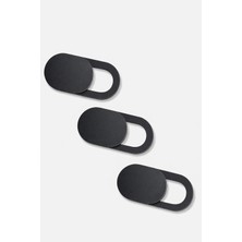 Ozka Concept Busstier Webcam Kapatıcı Kamera 3 Lü Set Ultra Ince Gizlilik Koruma Telefon