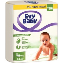 Ozka Concept Evy Baby Bezi Maxi 3'lü Fırsat 84 Adet
