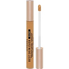 Ozka Concept Best Skin Ever Glow Concealer-Gün Boyu Kalıcı Parlak-Işıltılı Bitişli Kapatıcı 7ml, 36 Ambe