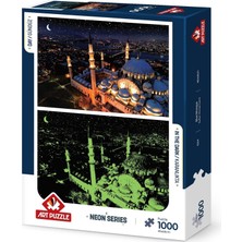 Ozka Concept Puzzle Sultan Ahmed Camii 1000 Parça Neon Puzzle