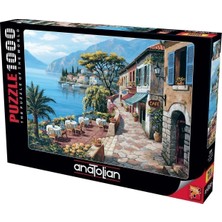 Ozka Concept Anatolian Teras Cafe Ii / Overlook Cafe Ii 1000 Parça Puzzle
