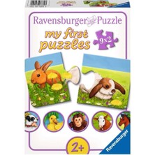 Ozka Concept Ravensburger 9x2 Parça Yapboz Hayvanlar