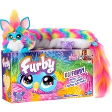 Ozka Concept Furby Dj Furby Interaktif Oyuncak, Gökkuşağı - Ingilizce Versiyonu