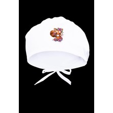 Ozka Concept Ciçekli Sincap Cerrahi Bone