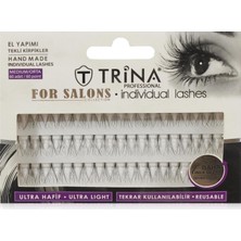 Ozka Concept Trina Tekli, Normal- Orta Takma Kirpik (60 Adet)