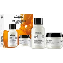 Ozka Concept L'oreal Professionnel Paris Serie Expert Metal Mini Duo Kit, Saç Bakım Seti