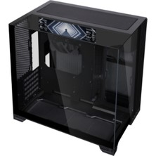 Lian Li O11 Vision M Digital Siyah Mid Tower Matx Kasa (G99.O11VMDX.00)