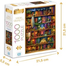 Ozka Concept Ca Sihirli Kitaplar 1000 Parça 2