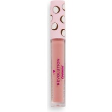 Ozka Concept I Heart Revolution Tasty Coconut Milk Lip Gloss Nude Coconut Meringue Hindistan Cevizli Dudak Parla