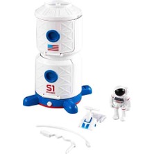 Ozka Concept Astro Venture Sesli Işıklı Uzay Istasyonu Oyuncak Seti