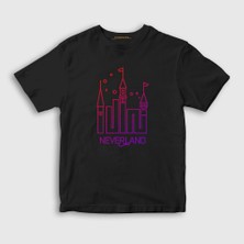 Presmono Unisex Çocuk Siyah Neverland K-Pop G I Dle T-Shirt