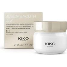 Ozka Concept Kiko Milano Sublime Youth Day | Besleyici Önleyici Günlük Kremi Retinollü - Lsf 15