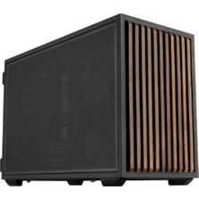 Lian Li B4 Ahşap Siyah Matx Kasa (G99.B4X-WD.00)