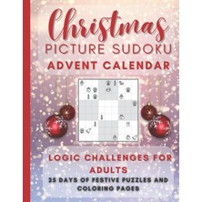 Ozka Concept Independently Published Christmas Picture Sudoku Advent Calendar Logic Challenges For Adults - 25 D