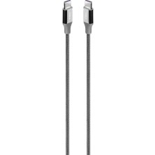 Ozka Concept Alumicable - 200CM 60W Pd/qc Hızlı Şarj/data Kablosu Uzay Grisi