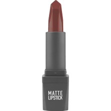 Ozka Concept Alix Avien Yoğun Renk Veren Uzun Süre Kalıcı Nemlendirici Kadifemsi Mat Ruj - Matte Lipstick 410 Ro