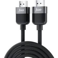 Ozka Concept Juo 60Hz 18GBPS Hdr Arc Hdcp Destekli 2.0 Örgülü Kablo 1 Metre
