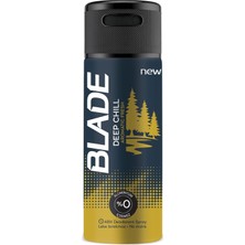 Ozka Concept Blade Deodorant Deep Chill, 150 Mililitre