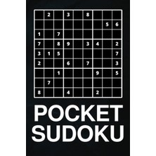 Ozka Concept Independently Published Pocket Sudoku - Medium Level Sudoku Book Pocket Size - 4 x 6 Inches - A