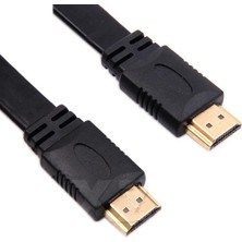 Ozka Concept Lunatic 9549 0.3 Metre Yassı Flat Slim HDMI Kablo Full 60Hz 2.0 60P Çözün