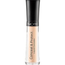 Ozka Concept Note Cosmetics Note Cosmetics Conceal & Protect Likit Concealer - 05, Ivory