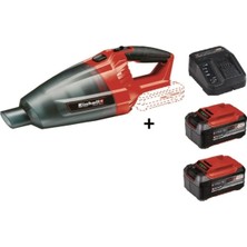 Ozka Concept Te-Vc Li Akülü El Süpürgesi + 2 * 5.2 Ah Plus Starter Kit