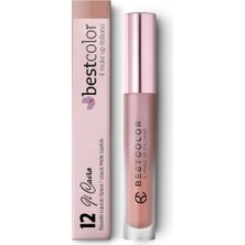Ozka Concept Best Сolor Il Make Up Italıano Invincible Matte Liquid 12 Kahire Likit Ruj 4ml