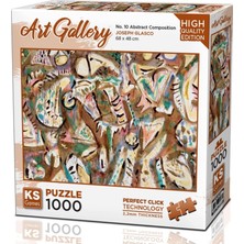 Ozka Concept Ks 1000 Parça No.10 Abstract Composition Puzzle