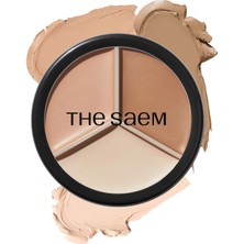 Ozka Concept The Saem Cover Perfection Triple Pot 3'lü Kontür Paleti - 02 Contour Beige
