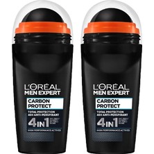 Ozka Concept Paris 2'li Men Expert Carbon Protect Anti Perspirant Roll On Seti (2 x 50 Ml)