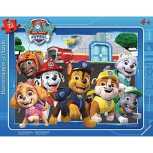 Ozka Concept Ravensburger 33 Parça Büyük Çerçeveli Paw Patrol Yapboz