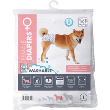 Ozka Concept M-Pets Di̇şi̇ Köpekler Içi̇n Yikanabi̇li̇r Külot (L)