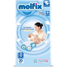 Ozka Concept Molfix Bebek Bezi 3D Premature Ekonomik 30 Adet