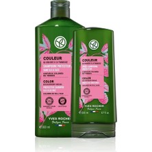 Ozka Concept Boyalı Saçlar Için Couleur Renk Şampuan Saç Kremi Seti, 300ML + 200ML