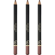 Ozka Concept Lipliner No: 223 - Dudak Kalemi 3'lü Set