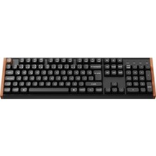 Ozka Concept Keychron K10 He Anahtar Özel Klavye Gateron Çift Raylı Bulutsu Anahtarla